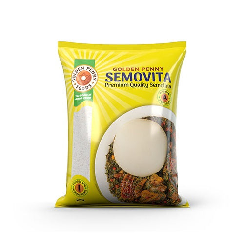 Golden Penny Semovita (Pack of 5)