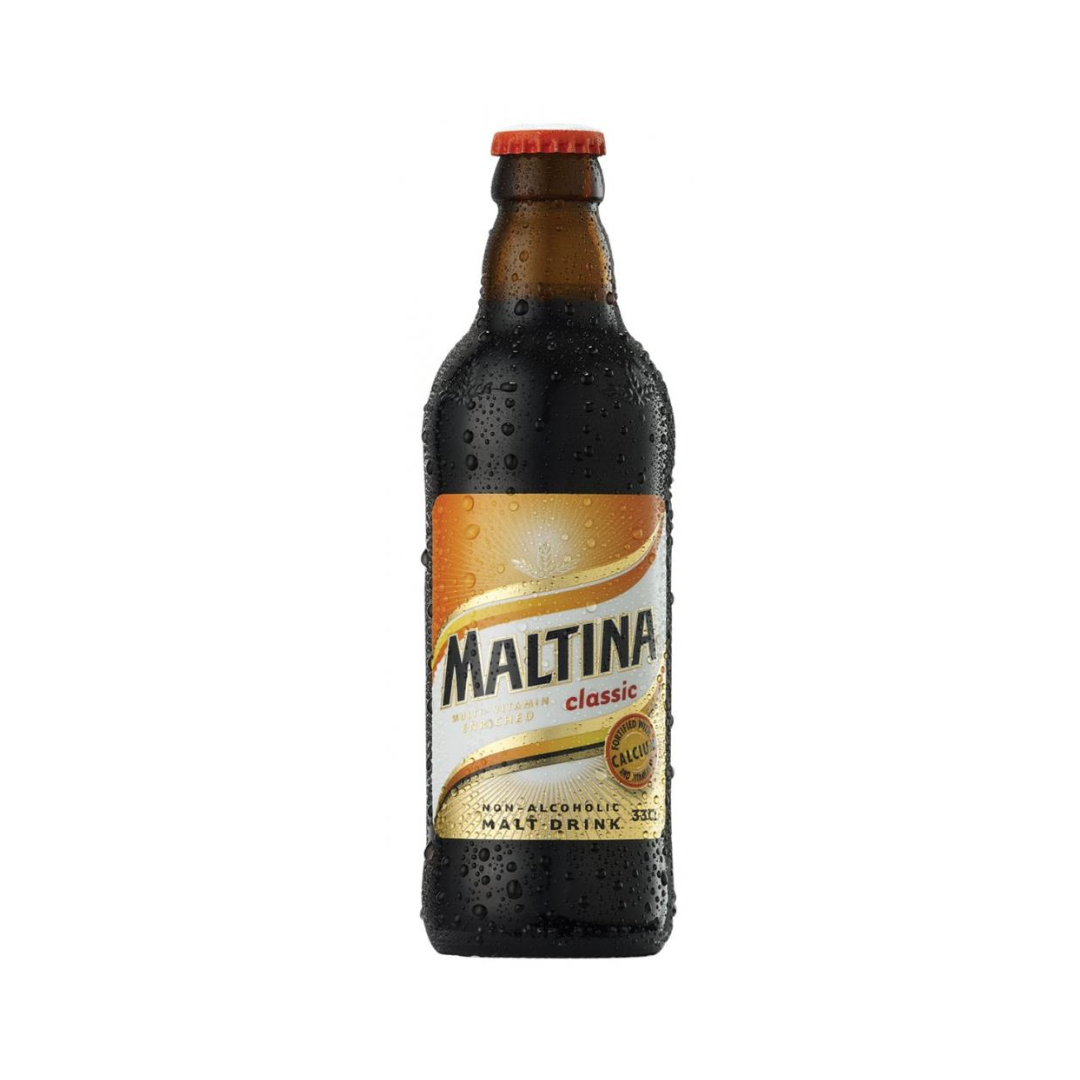 Maltina Classic Drink Bottle 33cl (Pack of 24)