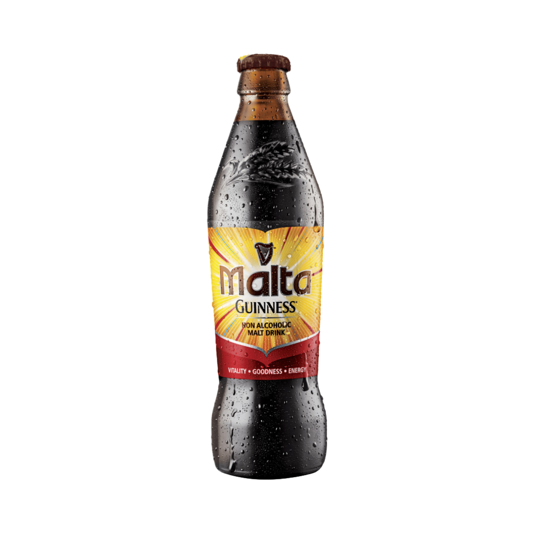 Malta Guiness Malt Drink Bottle 33cl (Pack of 24)